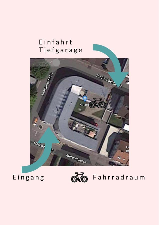 2-Zimmerwohnung Mit Dachterrasse In Seenahe เบรเกนซ์ ภายนอก รูปภาพ