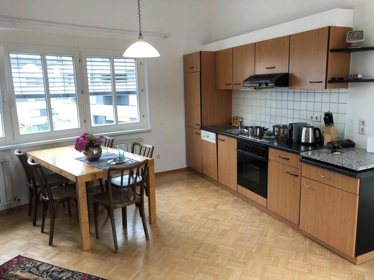 2-Zimmerwohnung Mit Dachterrasse In Seenahe เบรเกนซ์ ภายนอก รูปภาพ