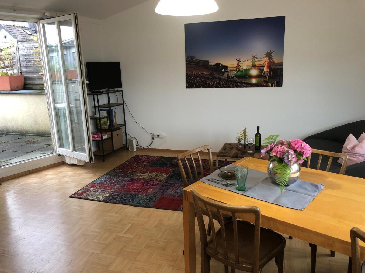 2-Zimmerwohnung Mit Dachterrasse In Seenahe เบรเกนซ์ ภายนอก รูปภาพ