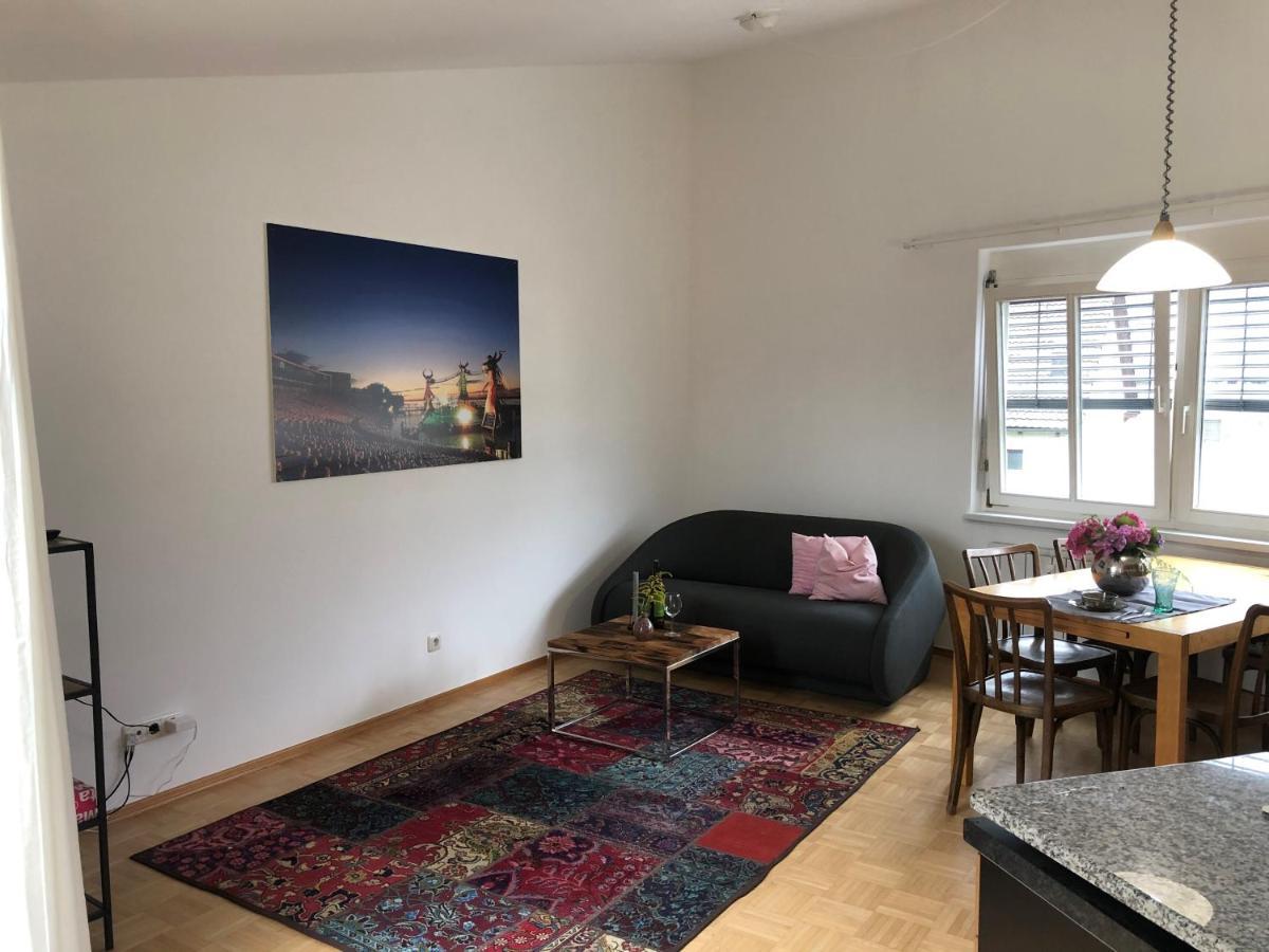 2-Zimmerwohnung Mit Dachterrasse In Seenahe เบรเกนซ์ ภายนอก รูปภาพ