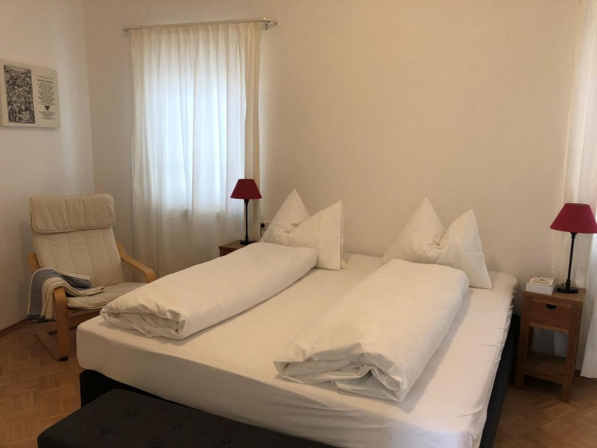 2-Zimmerwohnung Mit Dachterrasse In Seenahe เบรเกนซ์ ภายนอก รูปภาพ